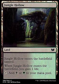 Jungle Hollow (Dschungellichtung)